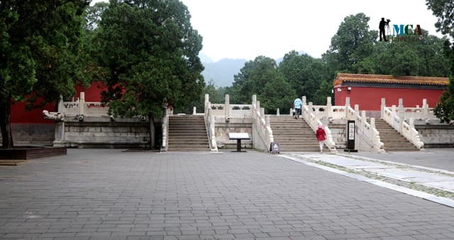 China, Beijing - Exploring the Dingling Tomb: A Ming Dynasty Marvel