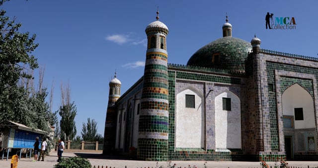 China, Kashgar - Islam in China- Silk Road - Afaq Khoja Mausoleum