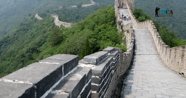 China - Exploring the Great Wall of China: A Marvel of History