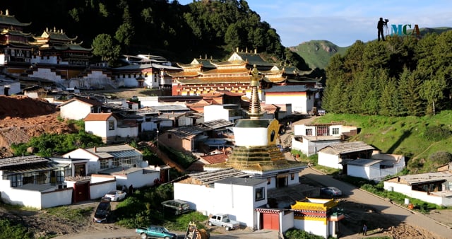 China, Tibet - Exploring Langmusi: A Tibetan Pilgrimage Destination