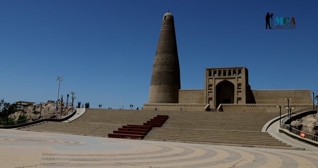China, Silk Road - Emin Minaret and Uyghur Mosque