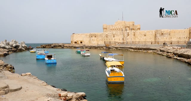 Egypt, Alexandria - Exploring the Historic Citadel of Qaitbay