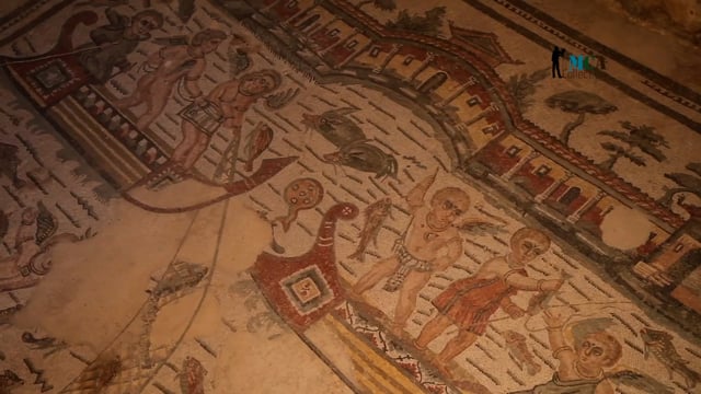 Sicily - Exploring the Mosaics of Villa Romana Del Casale