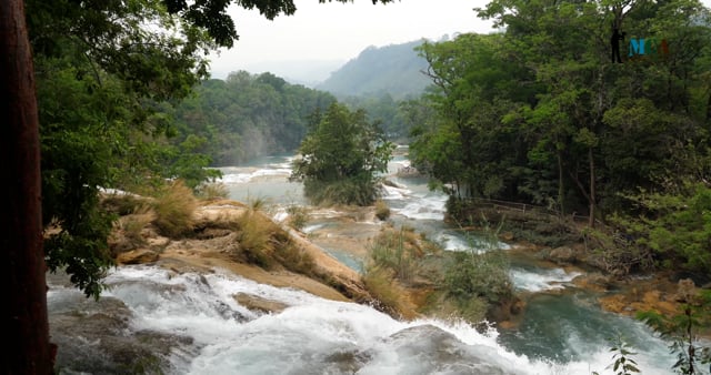 Mexico - Explore the Stunning Agua Azul Waterfalls in Chiapas