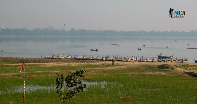 Myanmar (Burma) - Exploring the Beauty of U Bein Bridge in Taungthaman Lake