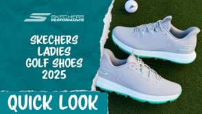 Quick Look | Skechers Ladies Golf Shoes 2025