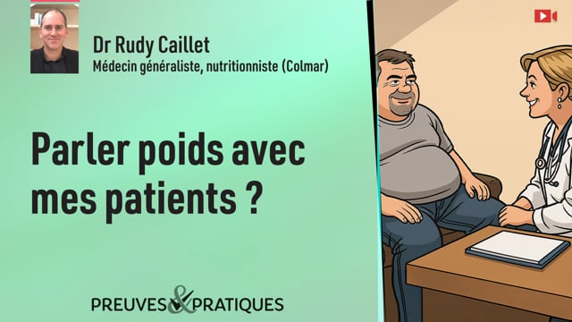 Parler poids avec mes patients ? 