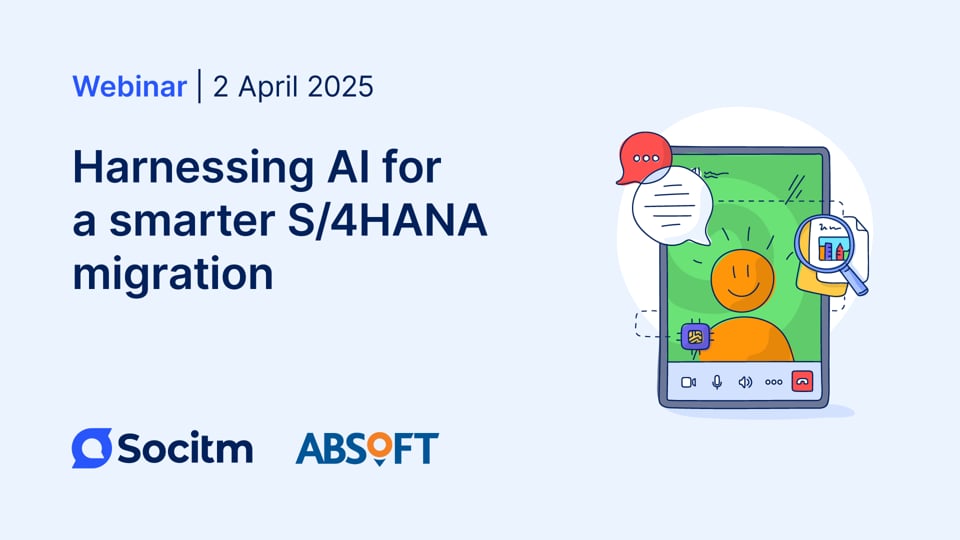 Harnessing AI for a Smarter S/4HANA Migration - 2nd April 2025