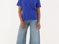 Blue T-shirt "Rue des rosiers" | My Jewellery