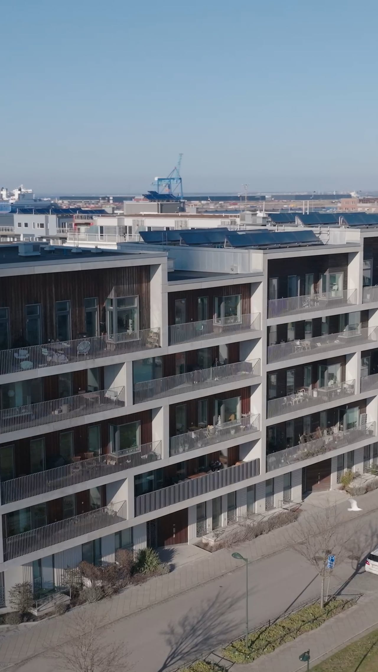 3 rum Lägenhet på Koggens Gränd 1A Västra Hamnen Malmö kommun - bild 2