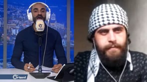 لقاء تلفزيوني مع قاسم جاموس يتحدث فيه عن مواقفه في الثورة السورية