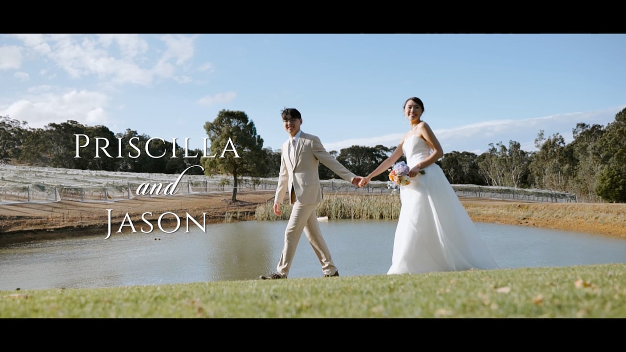 Lancemore Macedon Ranges Wedding Video, Melbourne - Jason and Priscilla