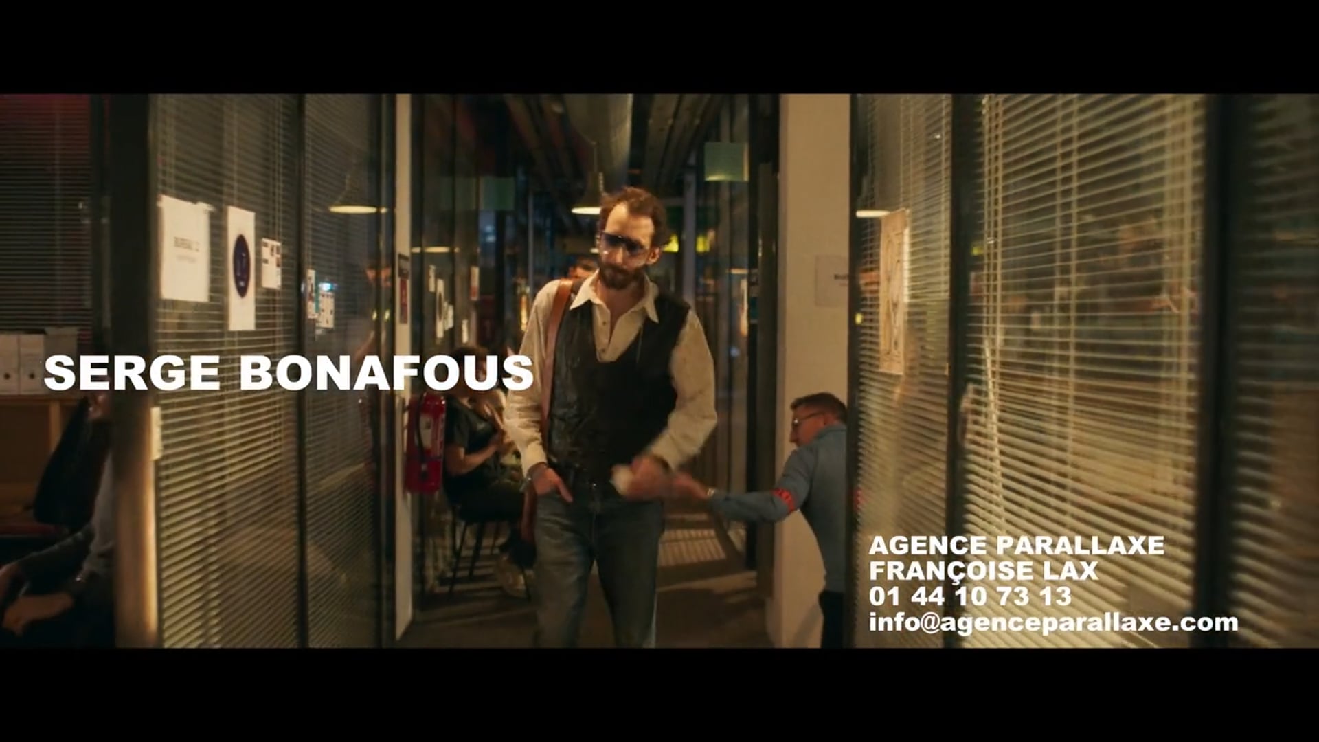 BANDE DEMO SERGE BONAFOUS V14