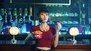 KFC SPICY CHICKEN