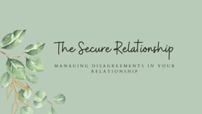 Episode #69: Managing Disagreements In Your Relationship
