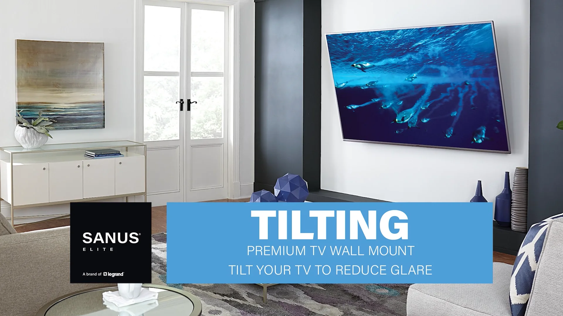 SANUS BXT7 | Tilting Wall Mounts | TV Mounts and Stands | Products