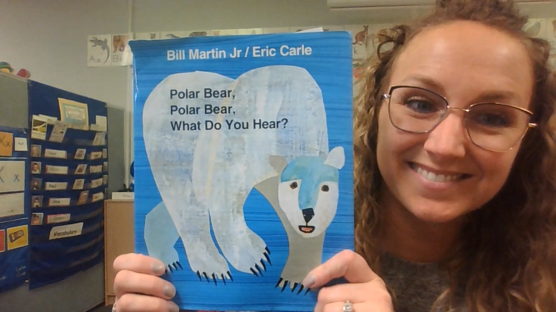 Polar Bear, Polar Bear What do you Hear? (Spoken Language)