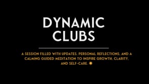Meeting Recap : Dynamic Club's Workshop 