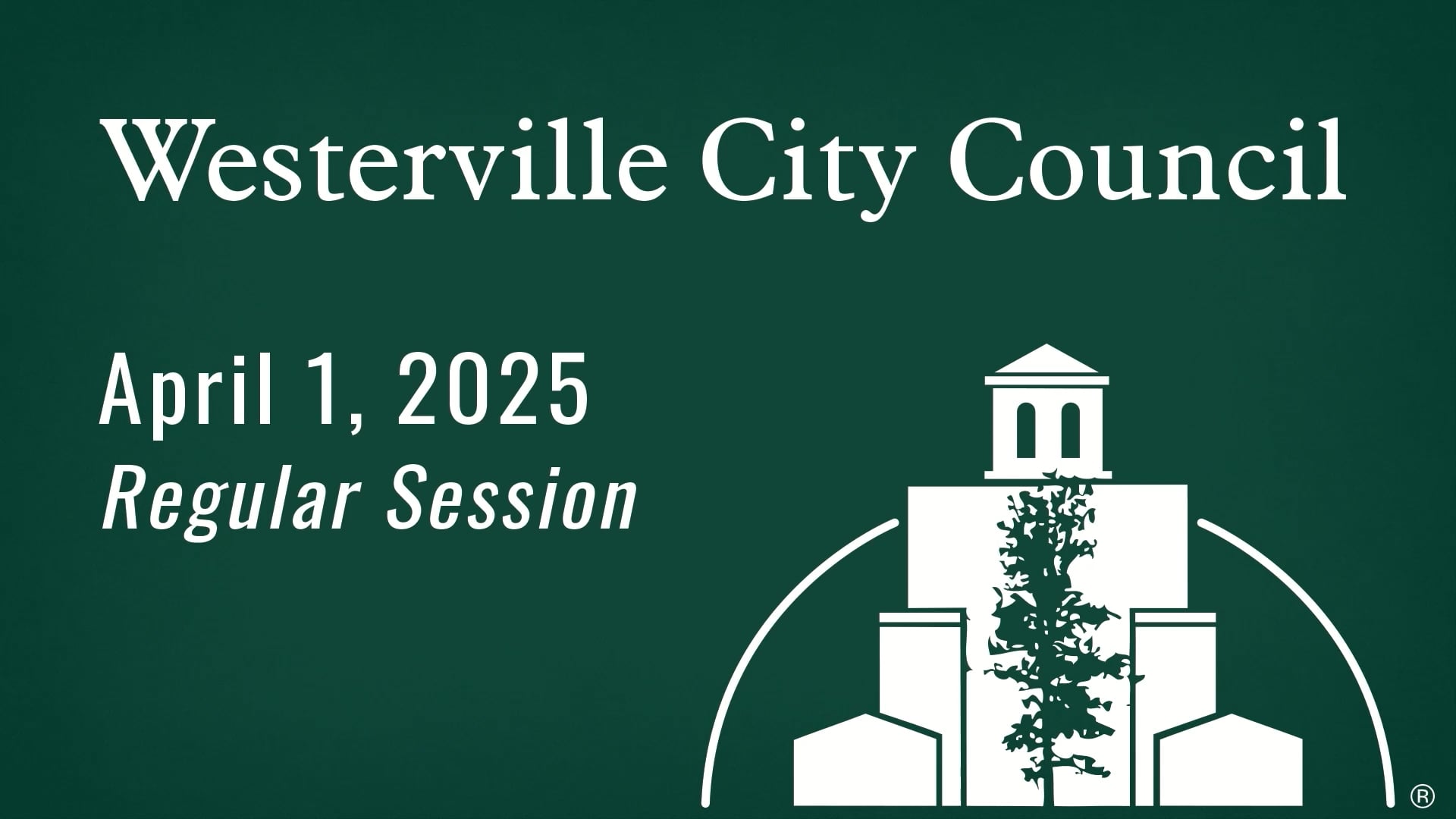 City Council April 1, 2025