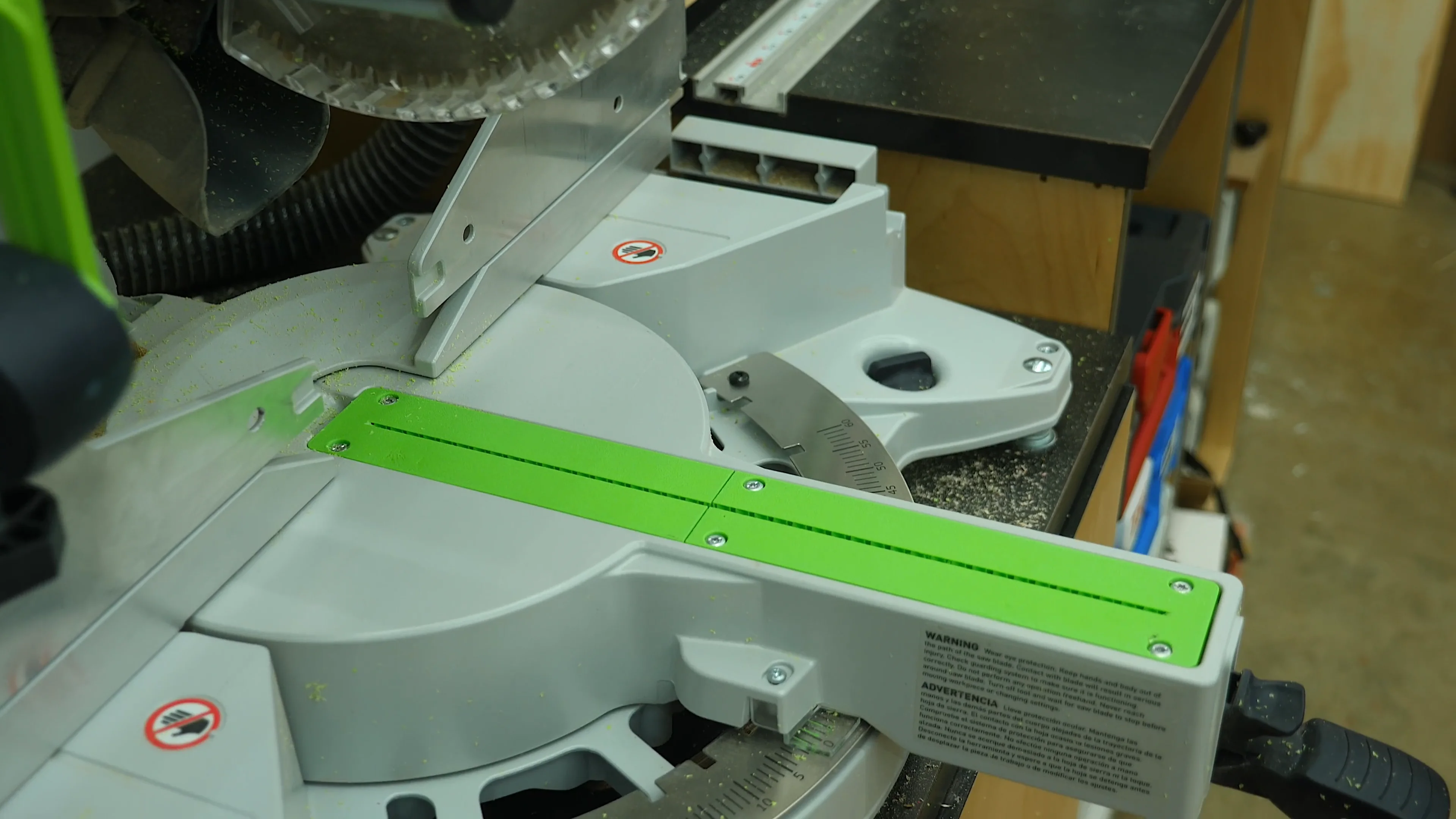 Festool Kapex KS120 Zero Clearance Insert – Spencley Design Co