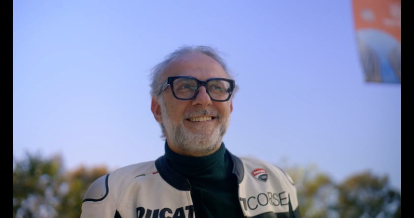 Ducati & Eataly Gather For Good with Chef Massimo Bottura