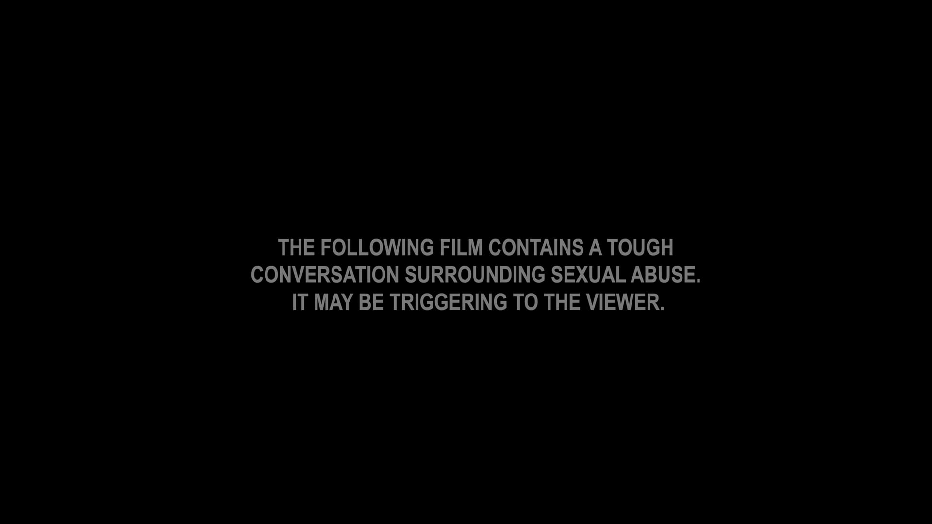 Unlocked - Short Film