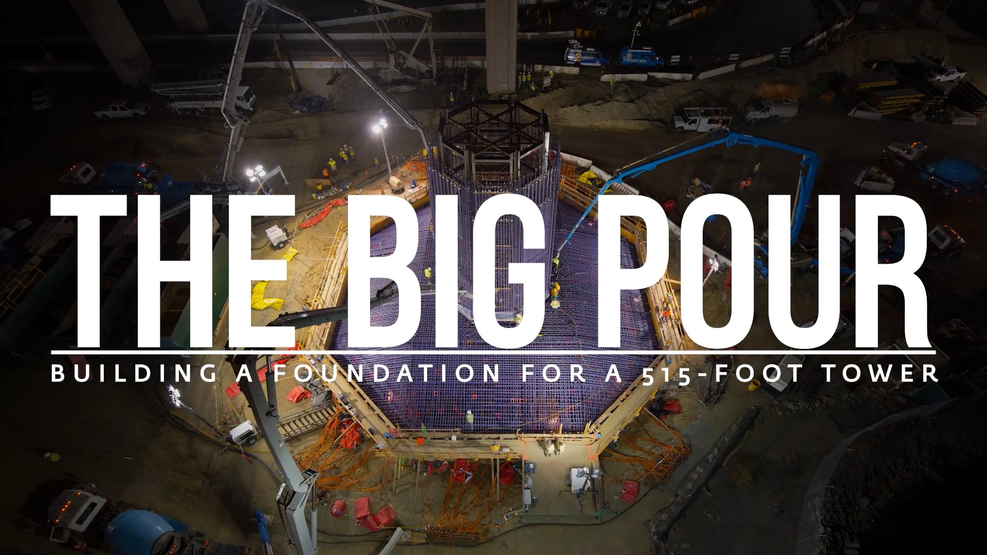 The Big Pour