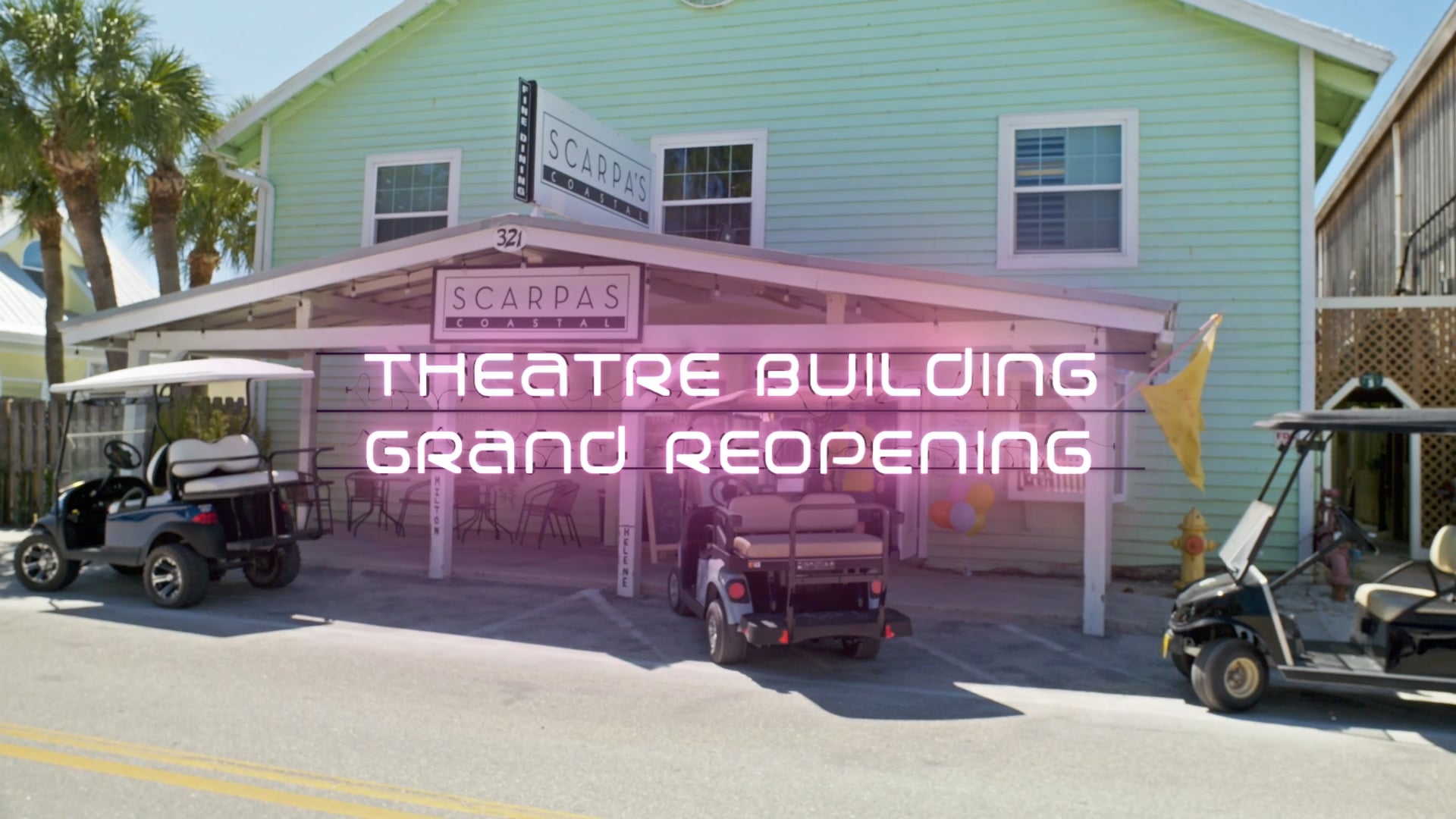 Theatre Grande Reopening 2025