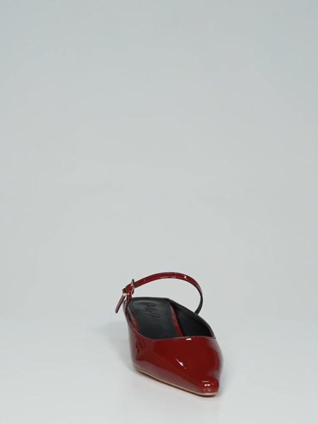 MELT / Crimson Red Patent