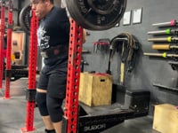 Hourglass Knee Sleeves - Stealth - A7