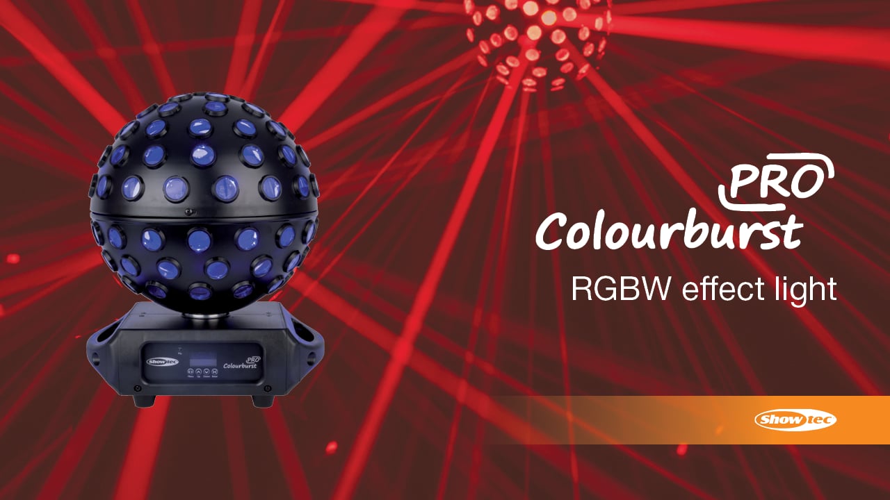 Showtec - Colourburst PRO. Product Code 43175