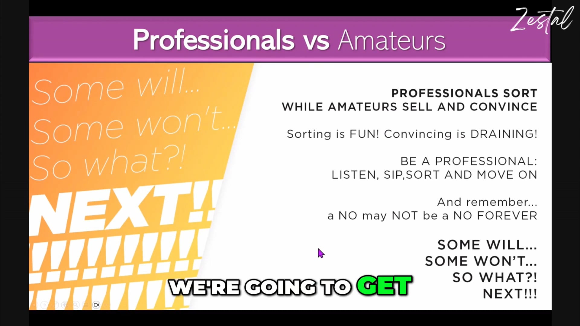 PART 7 Mindset Shift_ Pro vs. Amateur Networking