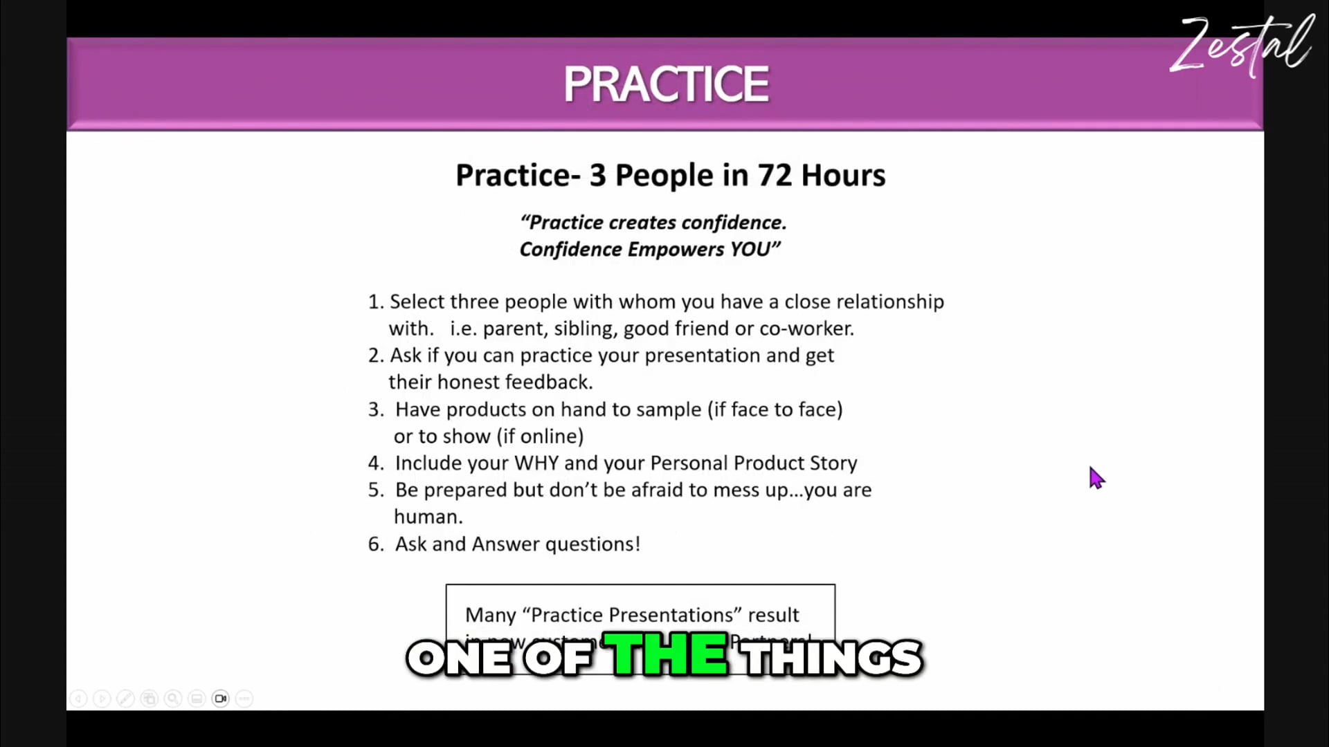 PART 9 Practice Makes Perfect_ 3 Steps to Confident Presentations