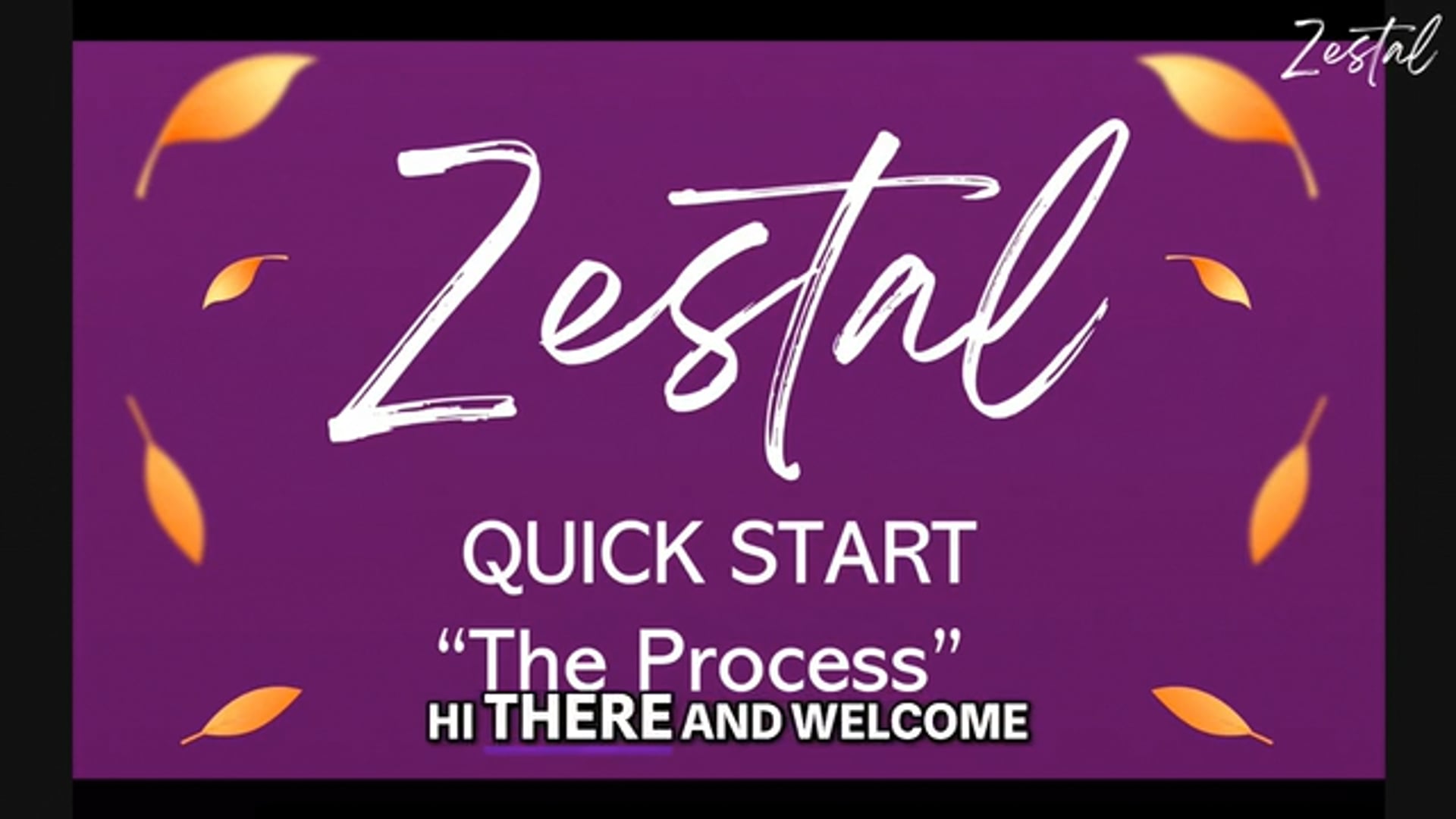 Quick Start Video_Complete vidio_ALL Parts