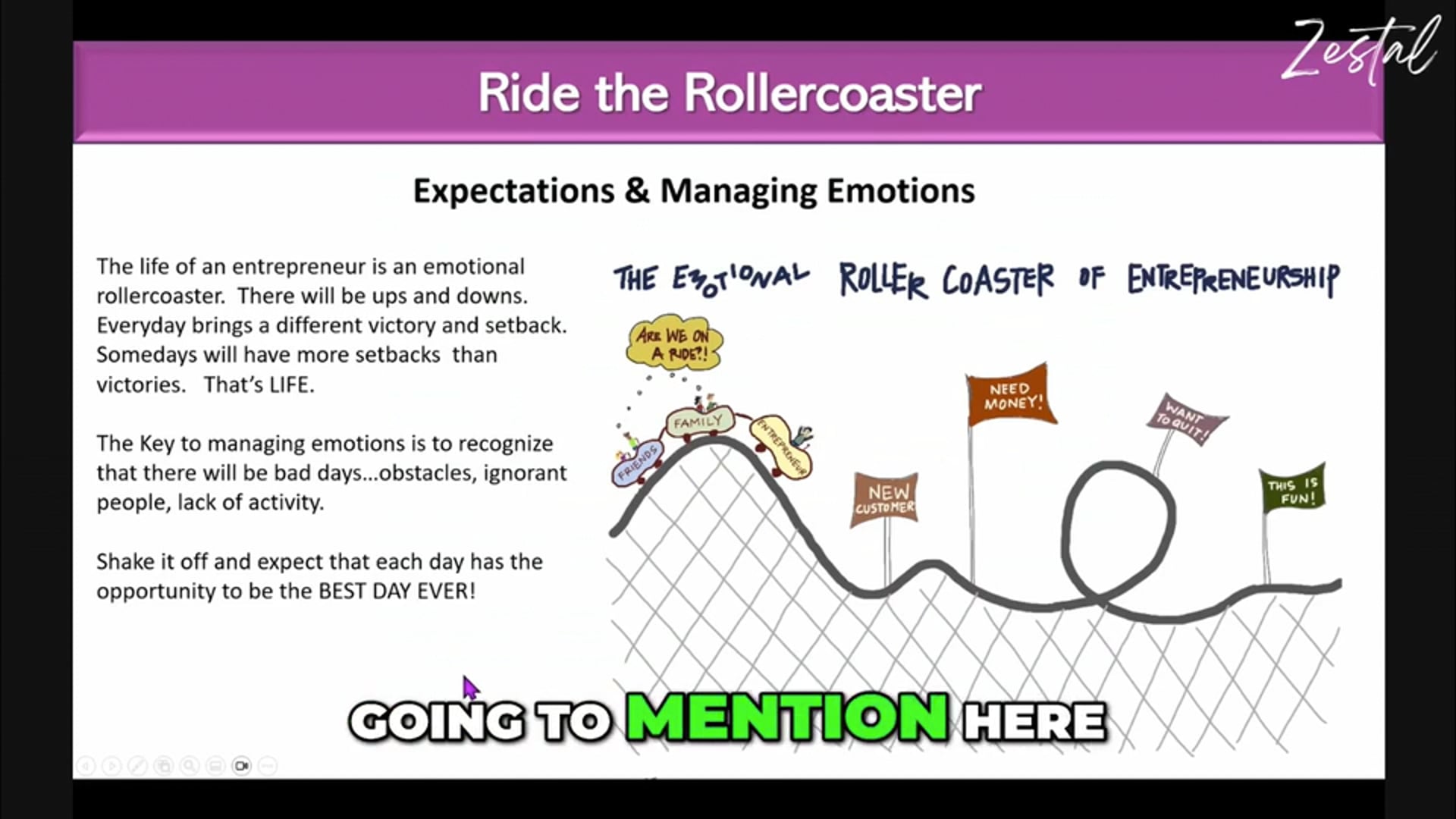 PART 11 Ride the Emotional Roller Coaster of Entrepreneurship
