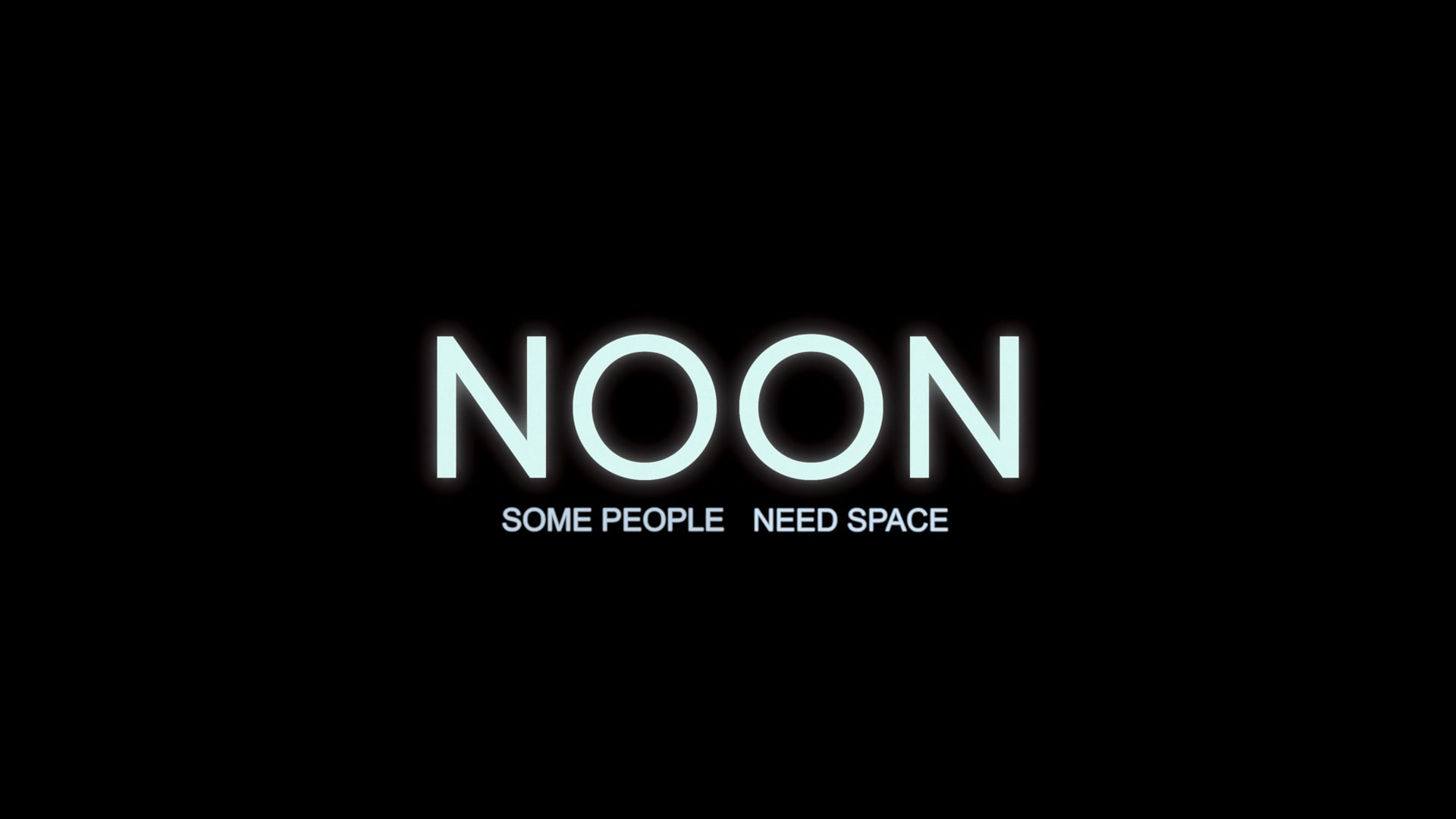NOON - Feature Film Trailer