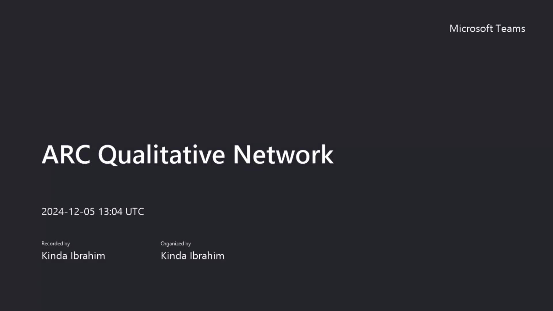 ARC Qualitative Network-‘Using I-Poems for Deeper Insights in Qualitative Data Analysis’.