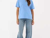 Light blue T-shirt "Aventurière"  | My Jewellery
