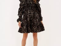 Leopard off-shoulder dress | My Jewellery