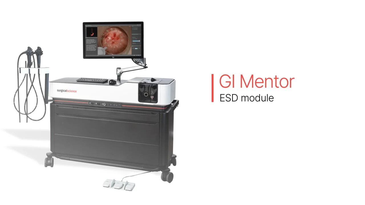 Simbionix ENDO Mentor Suite GI Mentor｜消化器内視鏡手技