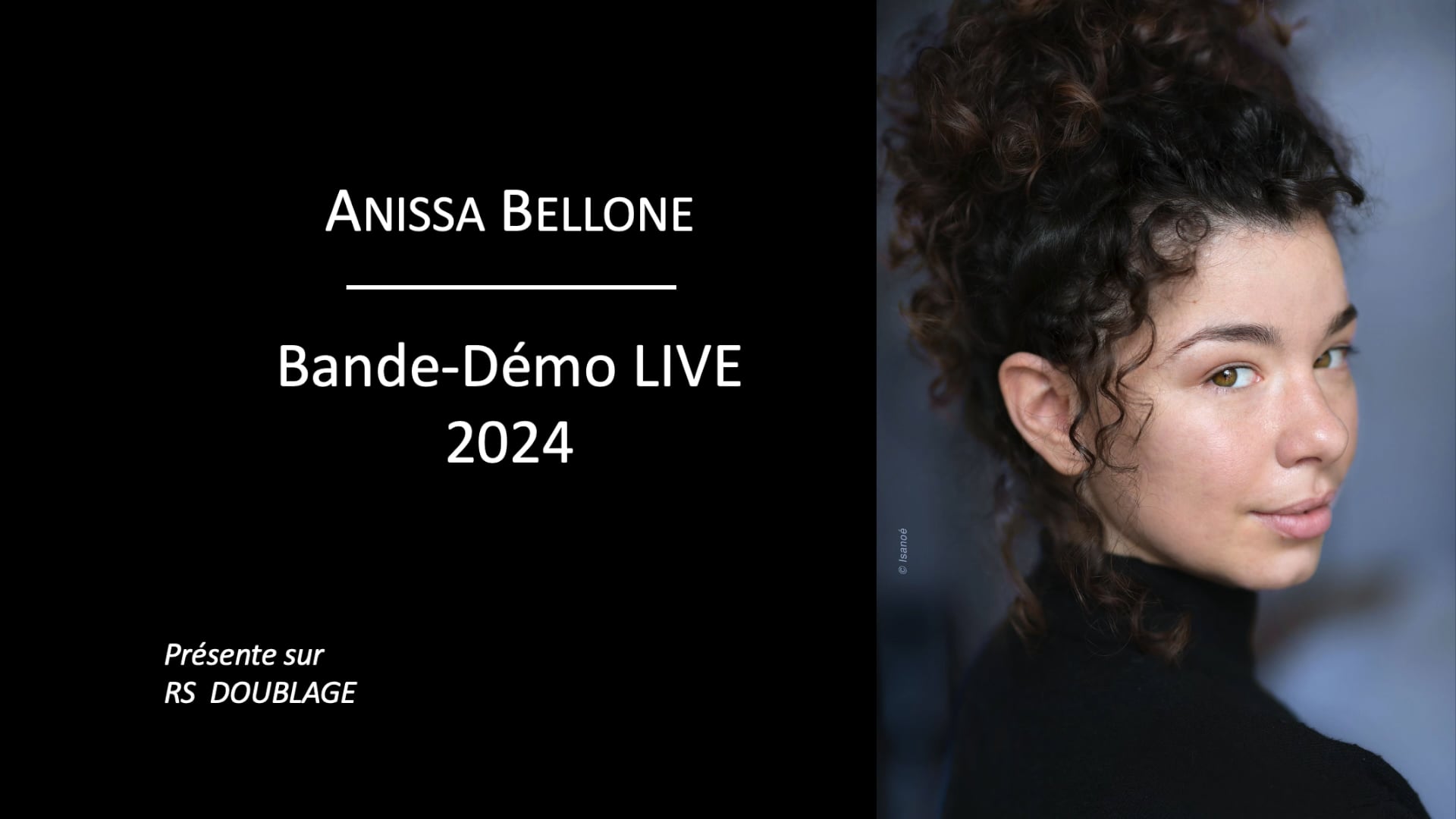 Vidéo Démo Live 2024