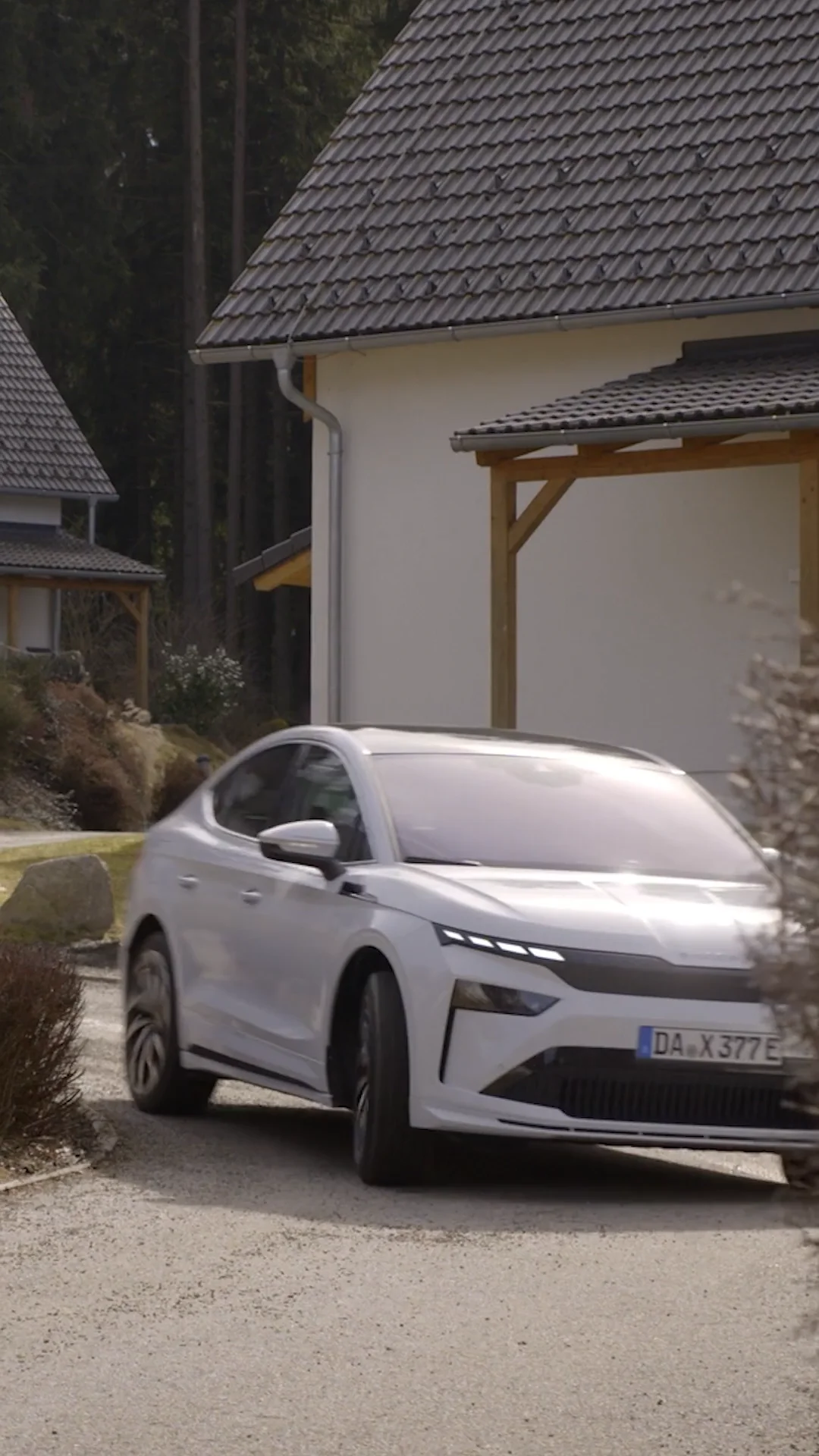 Capot Avant Skoda Enyaq 50 2023 RHD - Pièce D'occasion, Référence 21098533