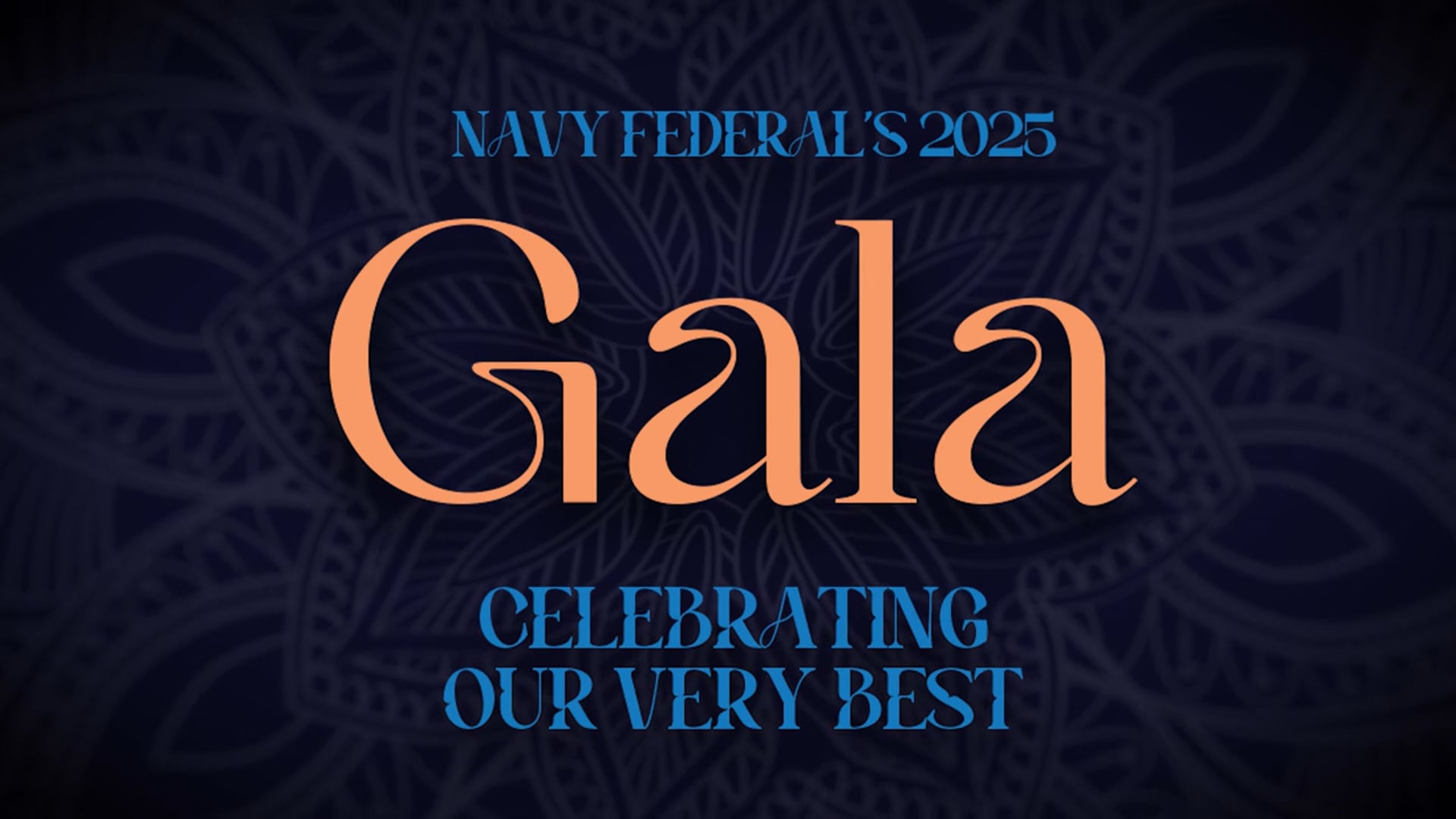 NAVY FEDERAL / STRATUS: GALA 2025 EVENT REEL