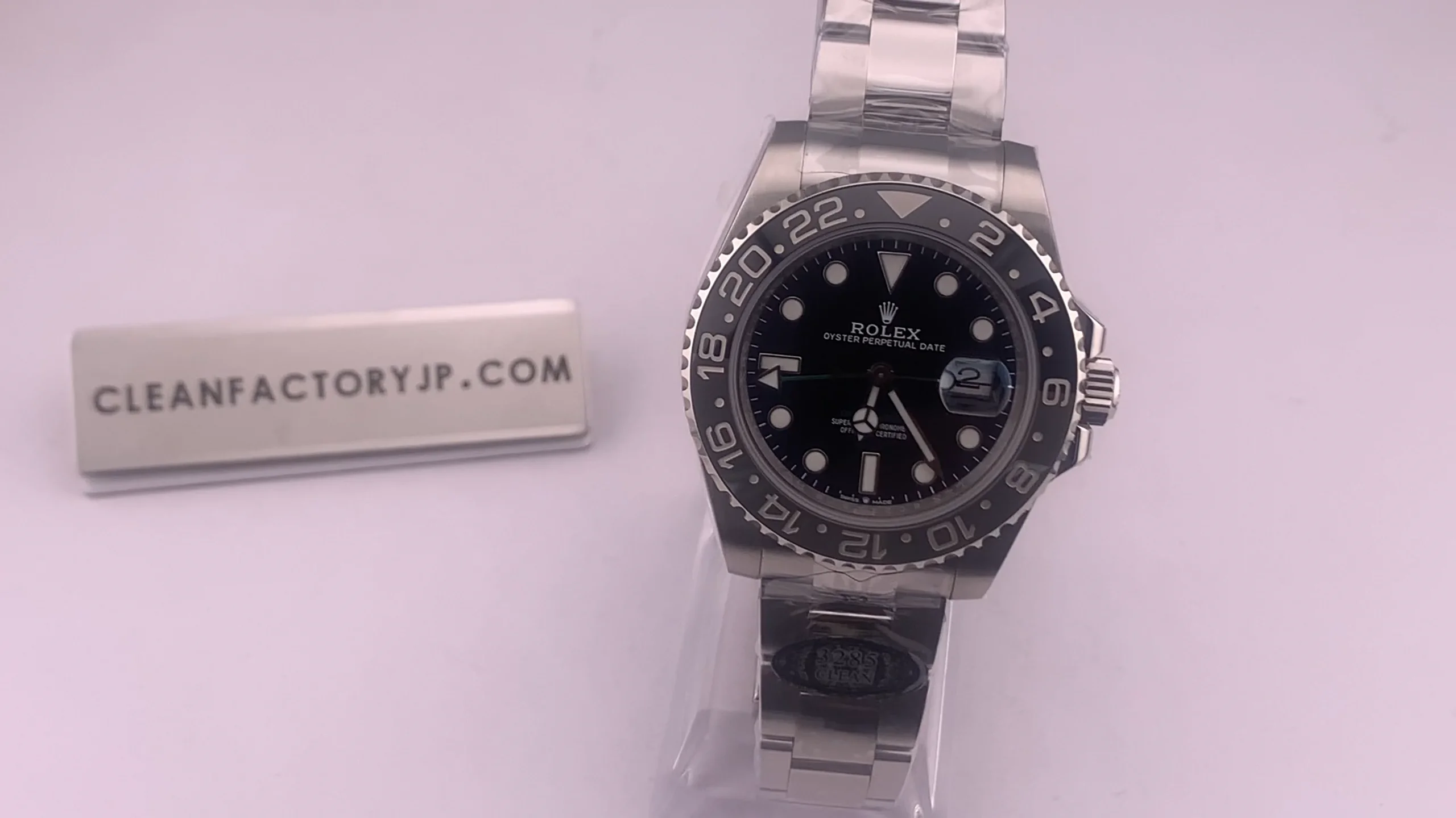 CLEANクリーン工場 ROLEXロレックスGMTマスター Ⅱ 116710LN CLEANクリーン工場 ROLEXロレックスGMTマスター Ⅱ 116710LN