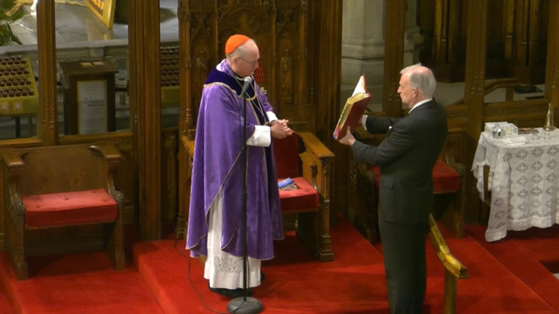 Mass from St. Patrick's Cathedral - April 3, 2025