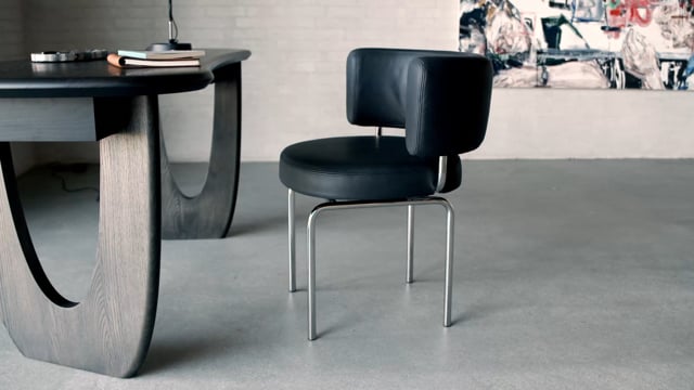 OSO Swivel Chair by more: Timeless Design, Modern Functionality