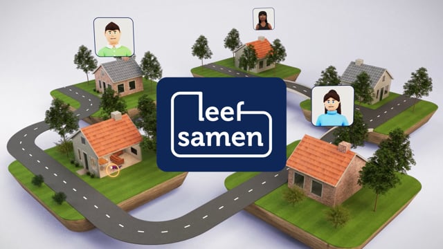 Leef samen  -  Akkedeer