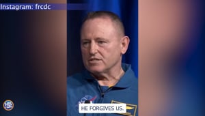 Butch Wilmore Praises Jesus For Keeping Him Content While Stuck In Space!