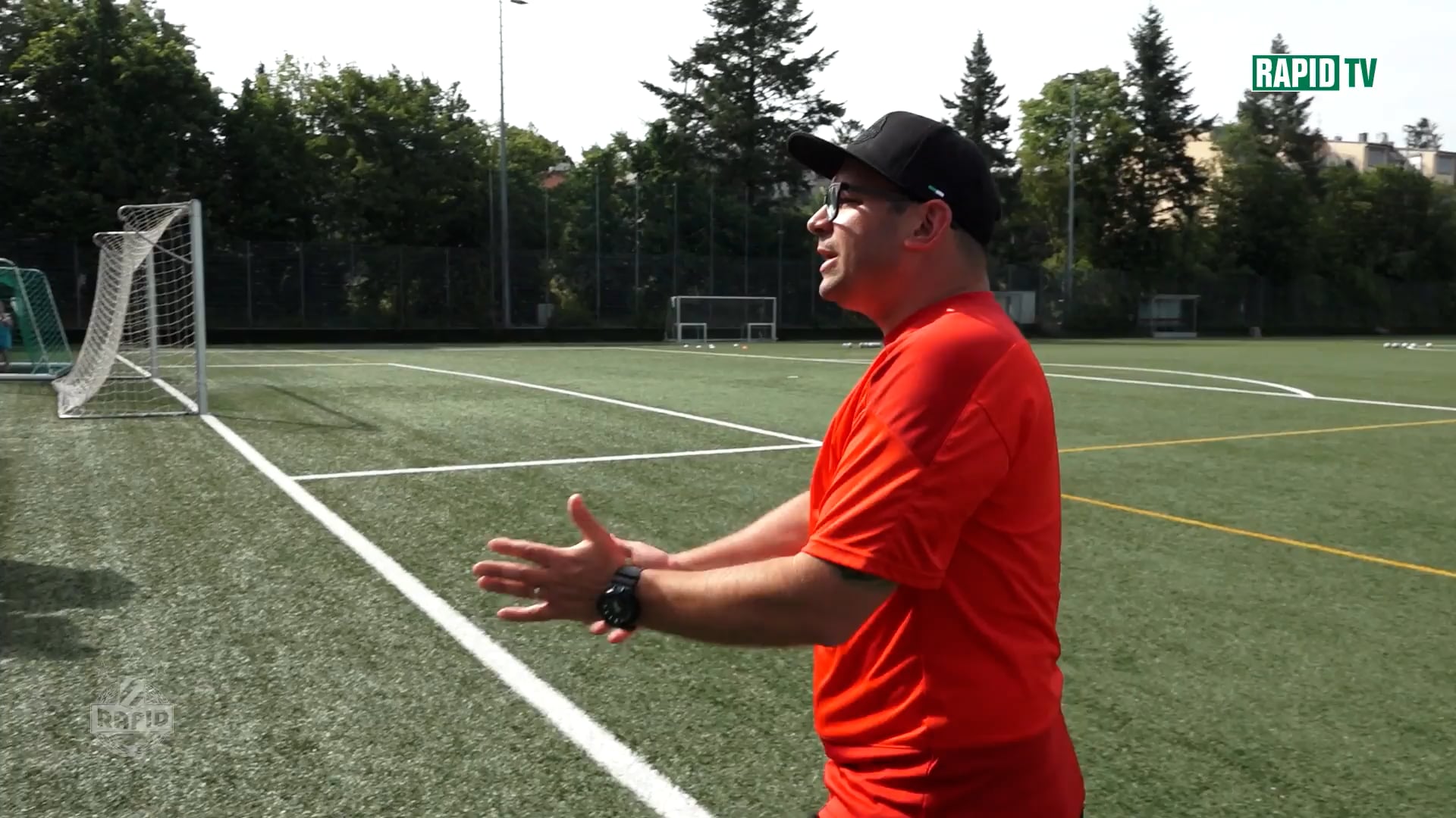 SK RAPID Talentetag Mädchen