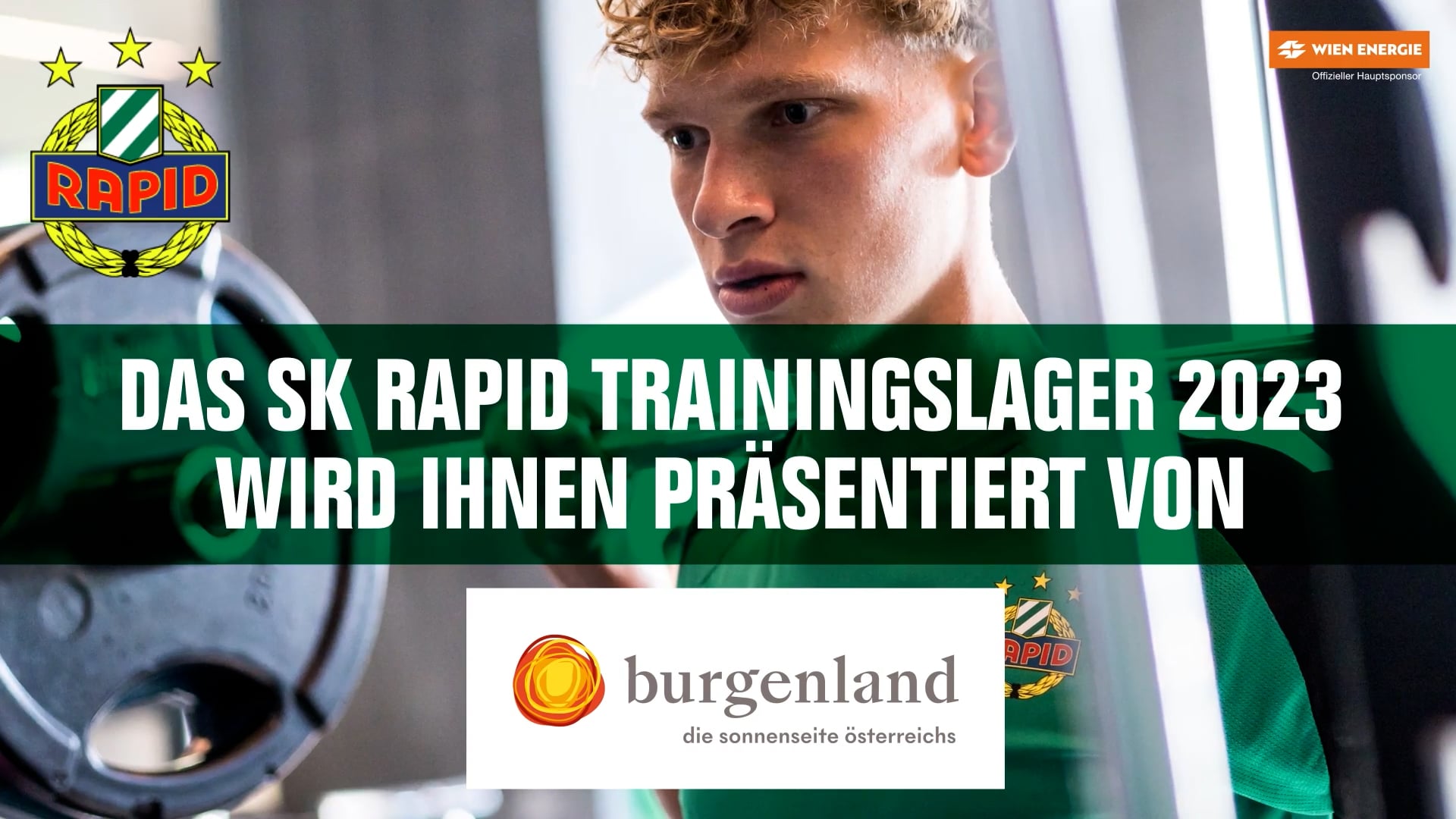 Guido Burgstaller im Talk zum Abschluss des Trainingslagers